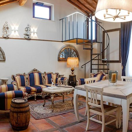 Appartement Il Mangia-Luxury à Sienne Extérieur photo