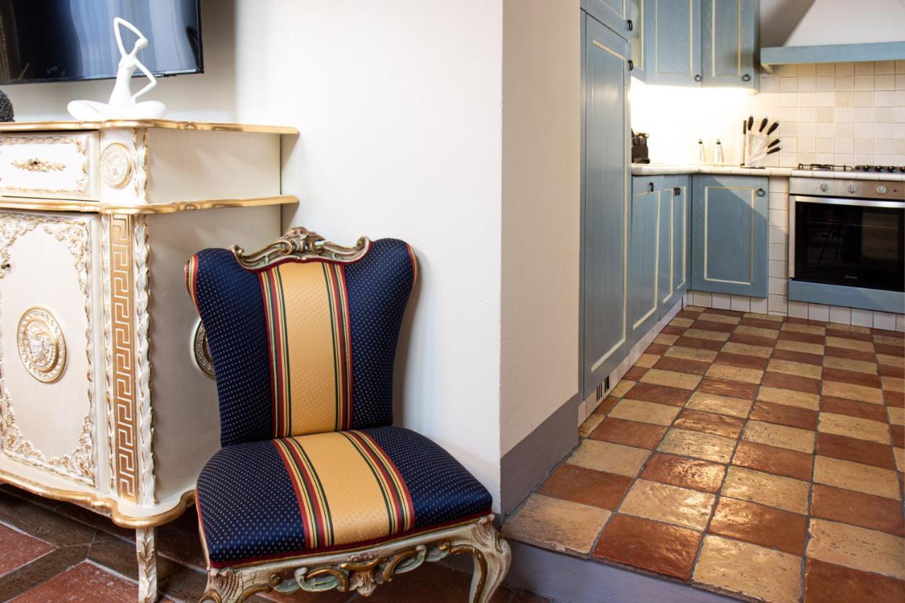 Appartement Il Mangia-Luxury à Sienne Extérieur photo