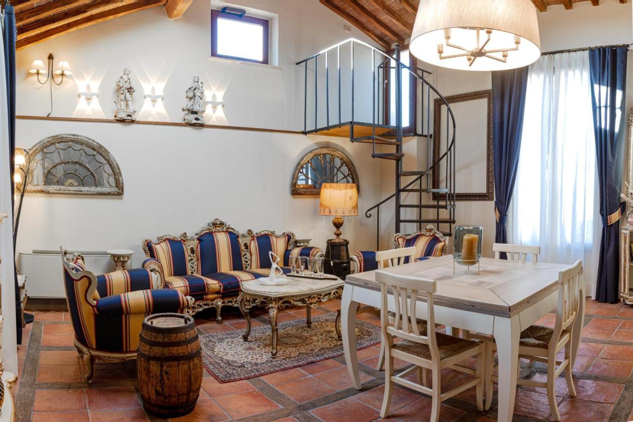 Appartement Il Mangia-Luxury à Sienne Extérieur photo