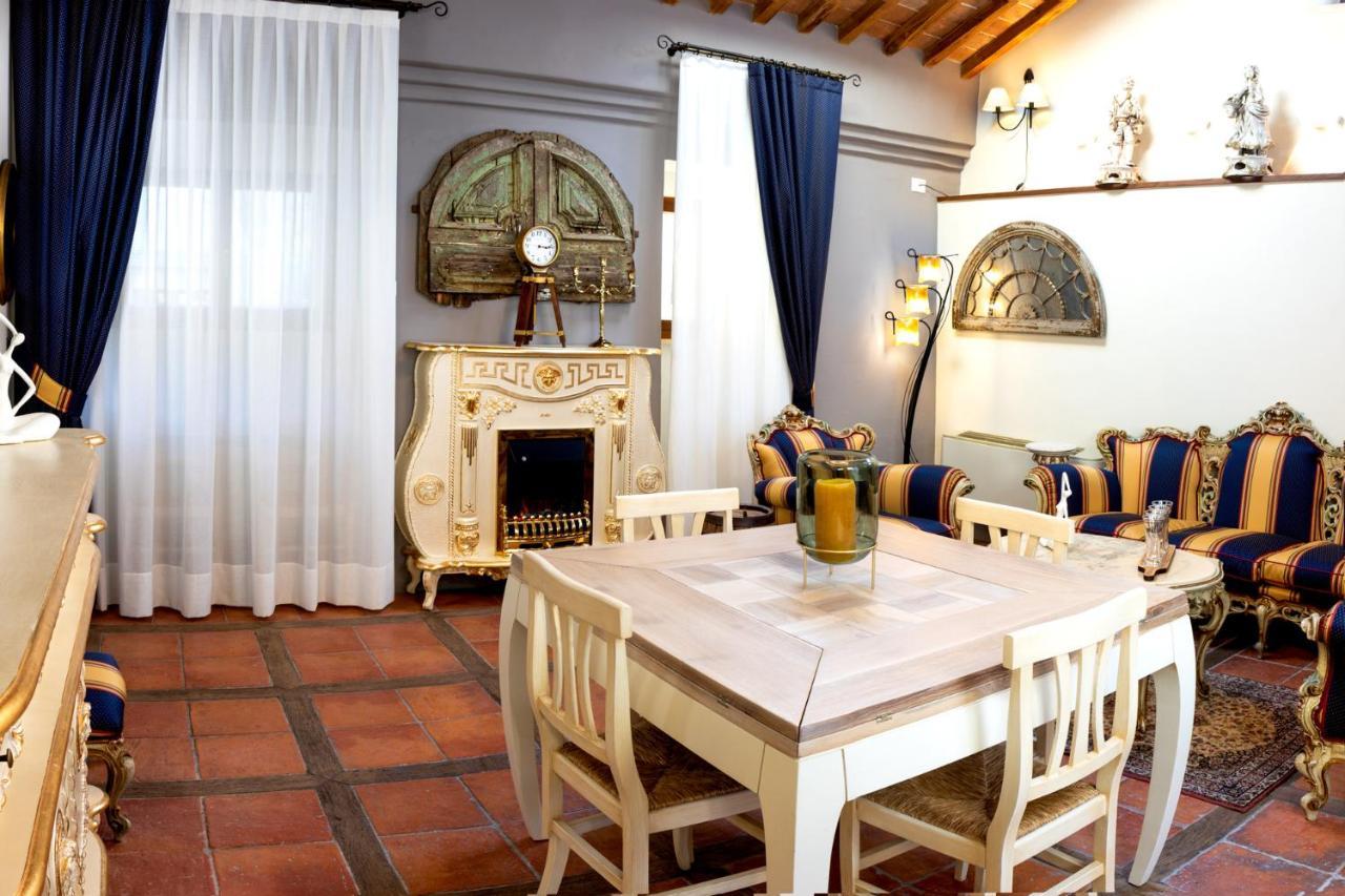 Appartement Il Mangia-Luxury à Sienne Extérieur photo