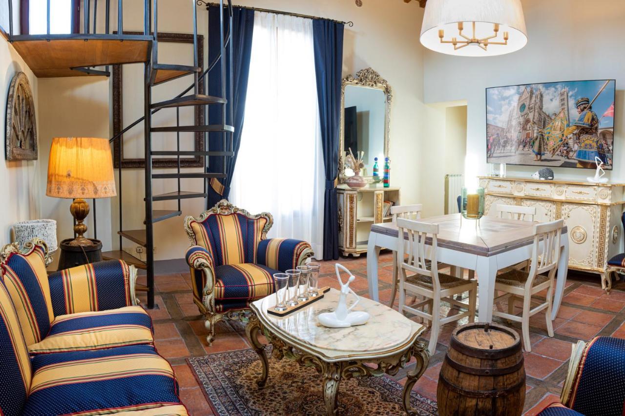 Appartement Il Mangia-Luxury à Sienne Extérieur photo