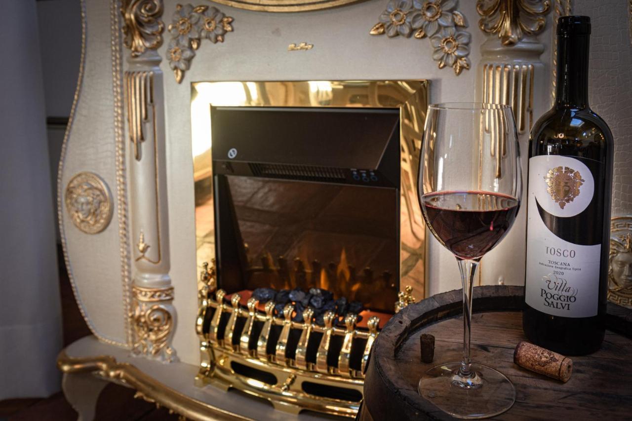 Appartement Il Mangia-Luxury à Sienne Extérieur photo