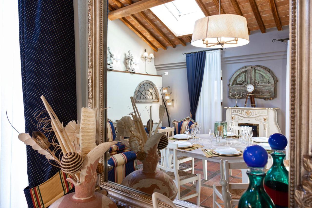 Appartement Il Mangia-Luxury à Sienne Extérieur photo