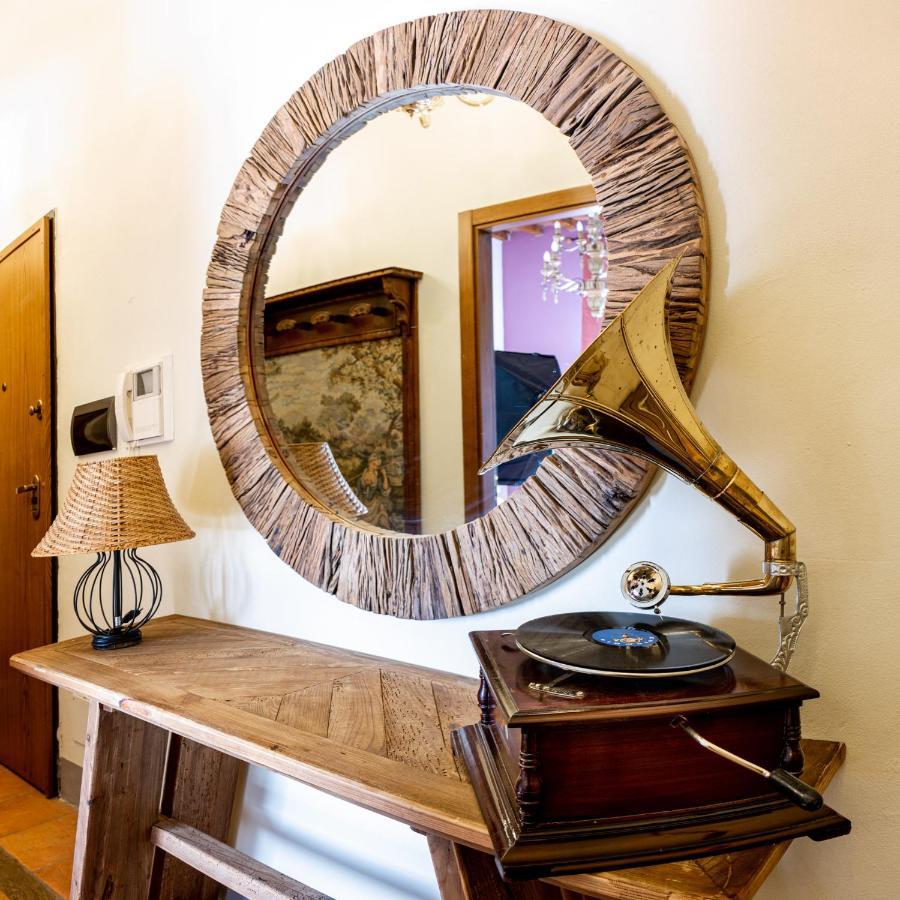 Appartement Il Mangia-Luxury à Sienne Extérieur photo